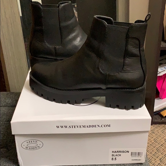 steve madden harrison platform chelsea boot